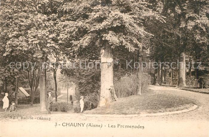 Chauny Aisne Les Promenades