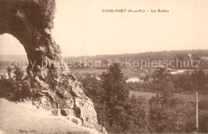 Seine-Port Les Roches vue panoramique