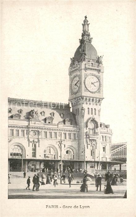 Paris Gare de Lyon Bahnhof
