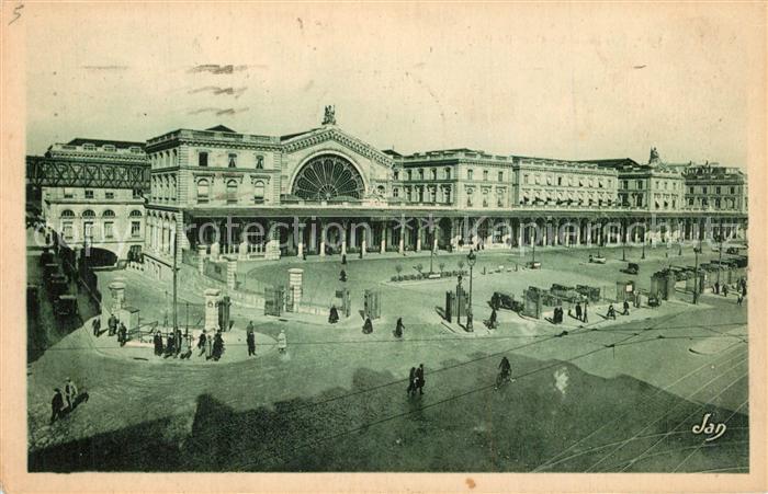 Paris Gare de l'Est Bahnhof