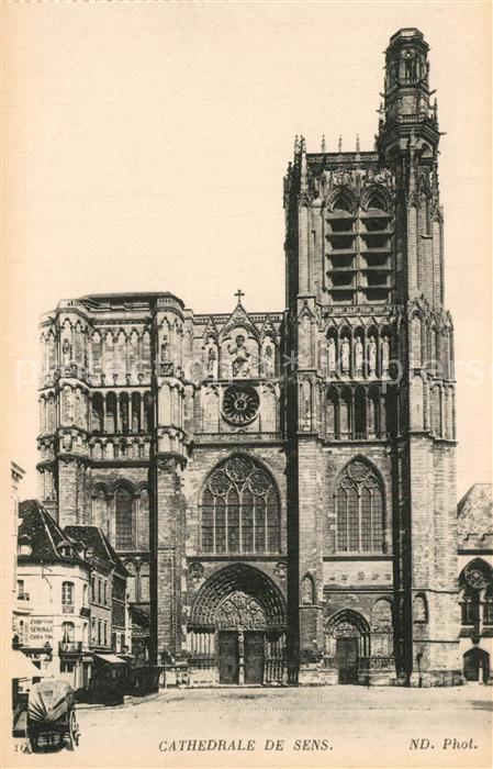 Sens 89 La Cathedrale