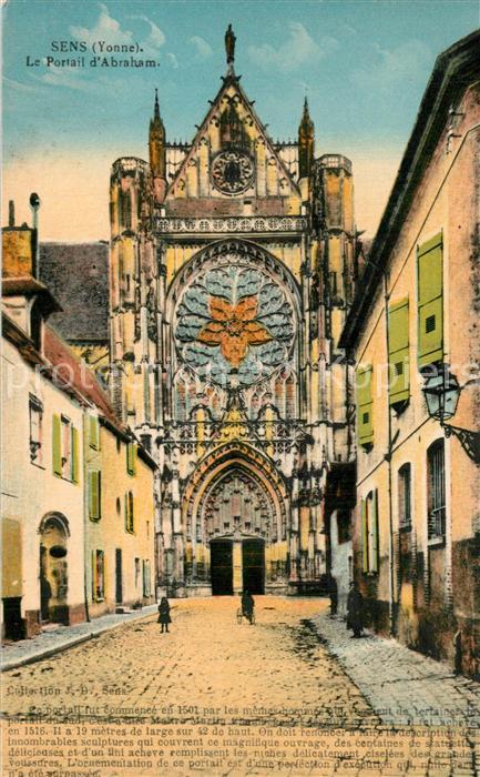Sens 89 Le Portail d_Abraham