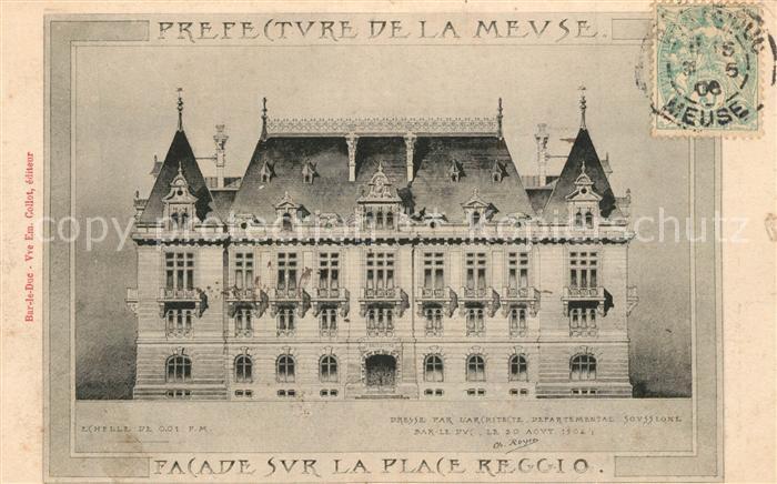 Bar-le-Duc Prefecture de la Meuse