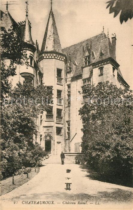 Chateauroux Indre Chateau Raoul