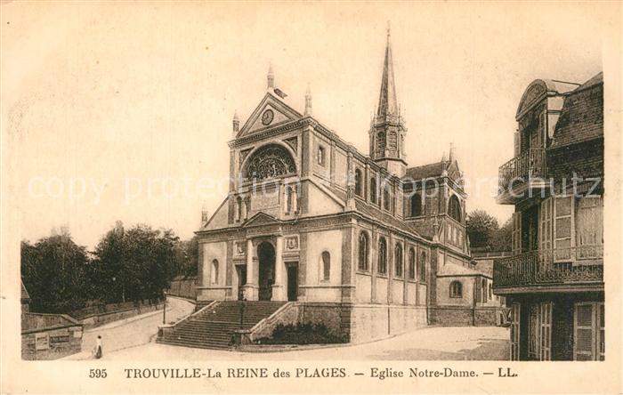 Trouville-sur-Mer Eglise Notre La Reine des Plages