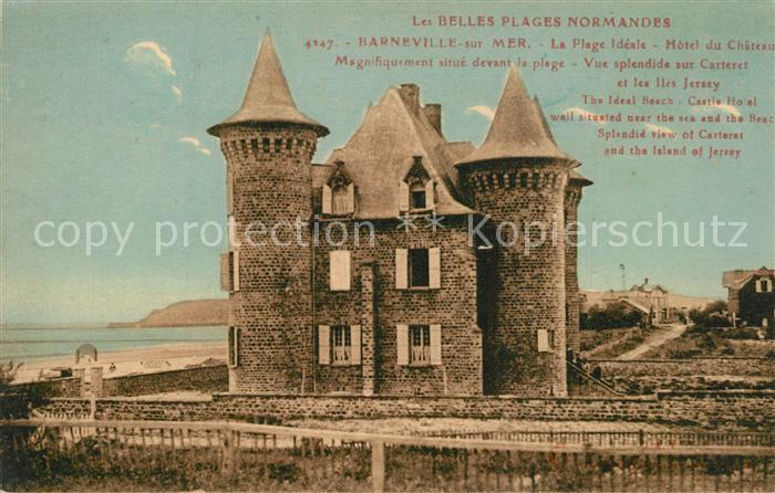 Barneville-sur-Mer Hôtel du Chateau