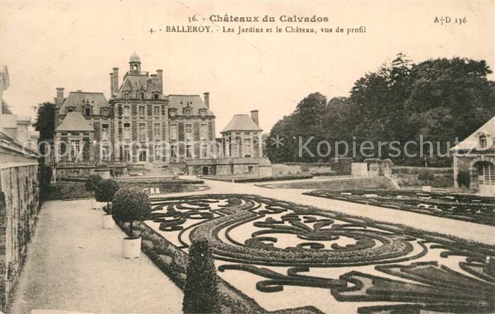 Balleroy Jardins du Chateau Collection Châteaux du Calvados