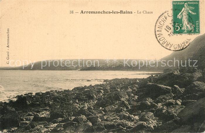 Arromanches-les-Bains Le Chaos