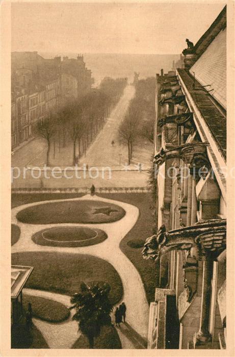 Angouleme Vue prise du Sommet de la Tour de Margu