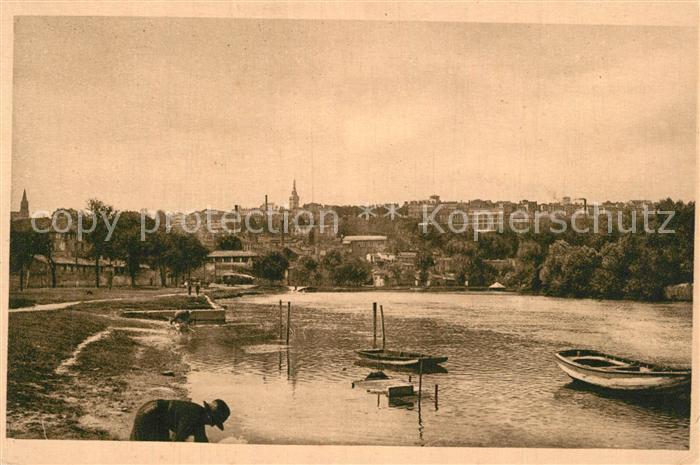 Angouleme La ville vue du Port de l_Houmeau