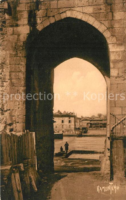 Angouleme Porte du Chateau