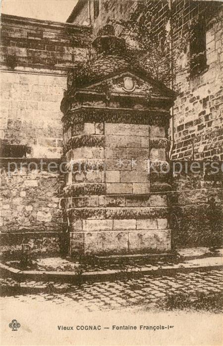 Cognac Charente Fontaine Francois Ier