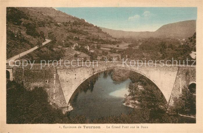 Tournon-sur-Rhone Grand Pont sur le Doux