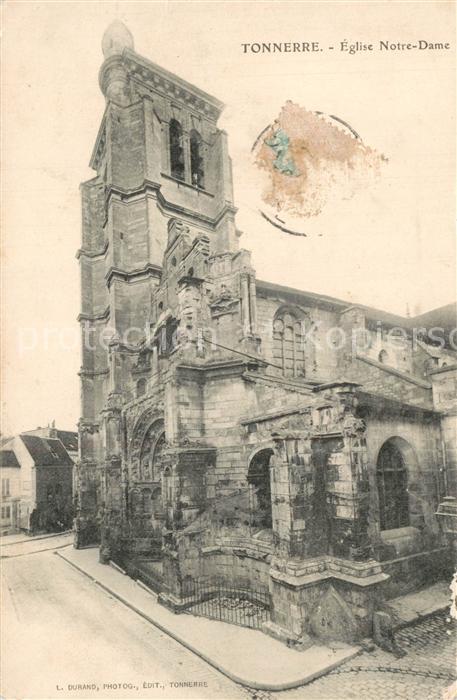 Tonnerre Eglise Notre Dame