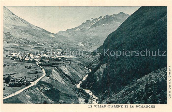 Villar-d Arene Hautes Alpes et la Romanche Alpes