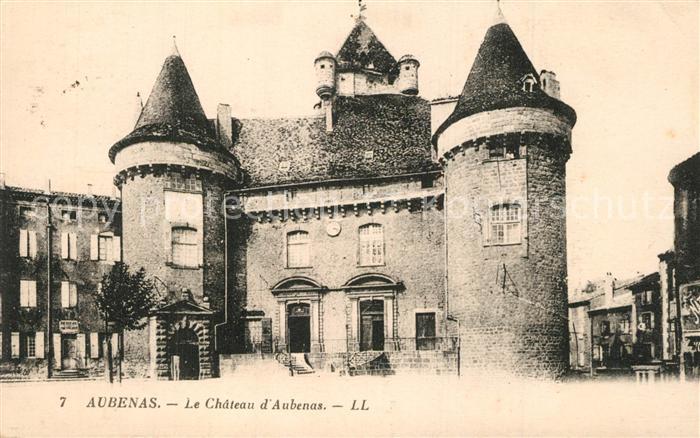 Aubenas Chateau Schloss