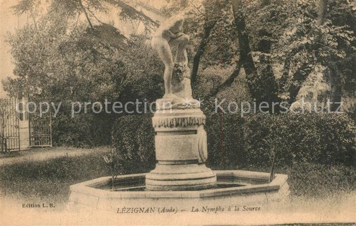 Lezignan-Corbieres La Nymphe a la Source