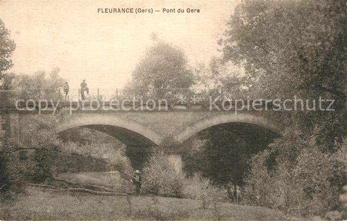 Fleurance Pont du Gers