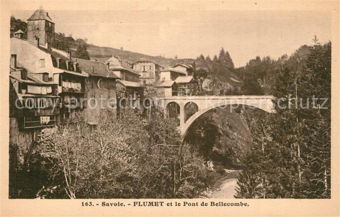 Flumet Pont de Bellecombe