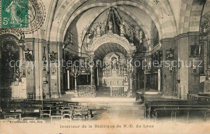 Notre-Dame-du-Laus Intérieur de la Basilique