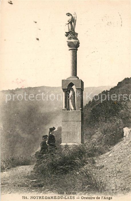 Notre-Dame-du-Laus Oratoire de l'Ange Monument