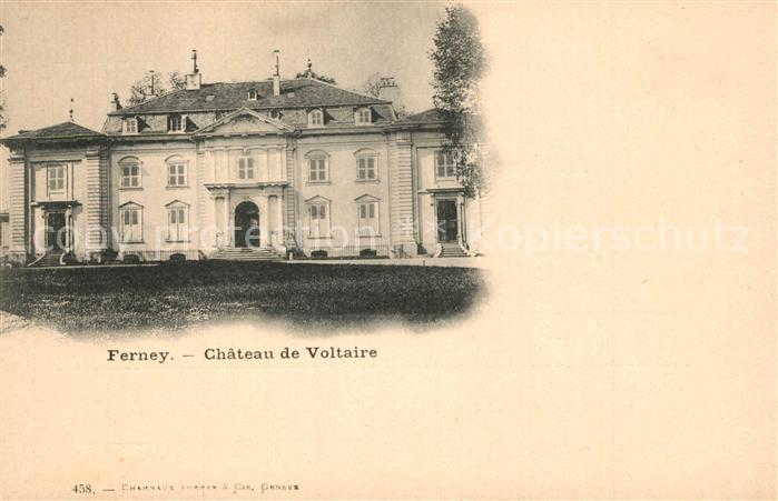 Ferney-Voltaire Chateau de Voltaire Schloss
