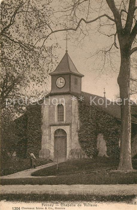 Ferney-Voltaire Chapelle de Voltaire
