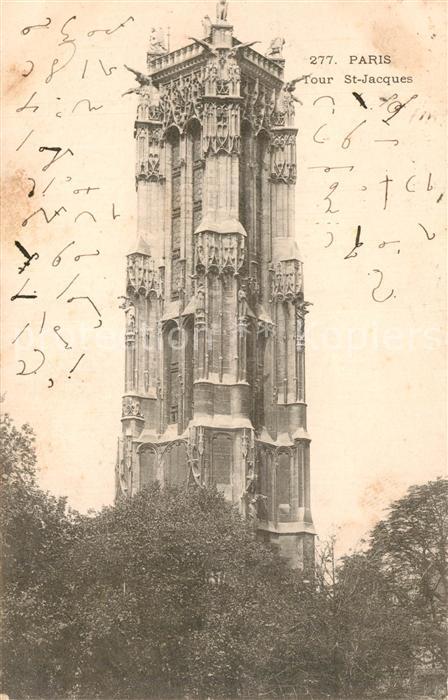 Paris Tour Saint Jacques