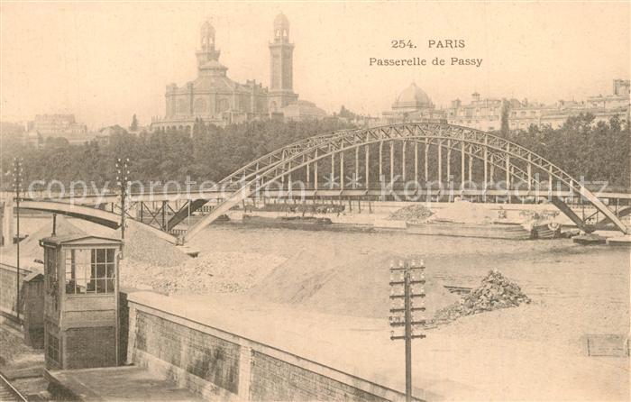 Paris Passerelle de Passy