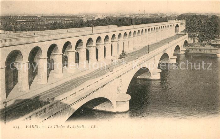 Paris Viaduc d_Auteuil