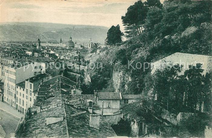Nice Alpes Maritimes Vue prise du Chateau