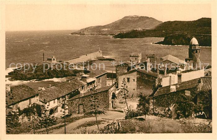 Collioure Entrée de la Baie Côte Vermeille