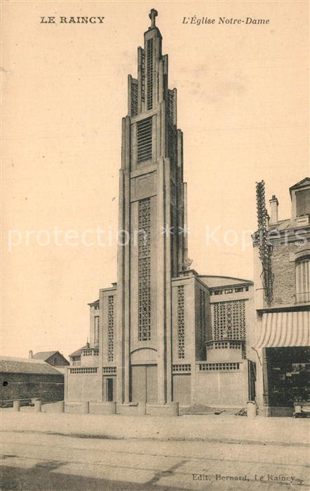Le Raincy Eglise Notre Dame