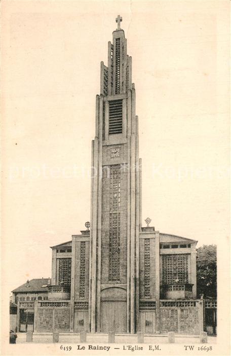 Le Raincy Eglise