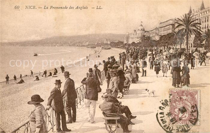 Nice Alpes Maritimes Promenade des Anglais Côte d Azur