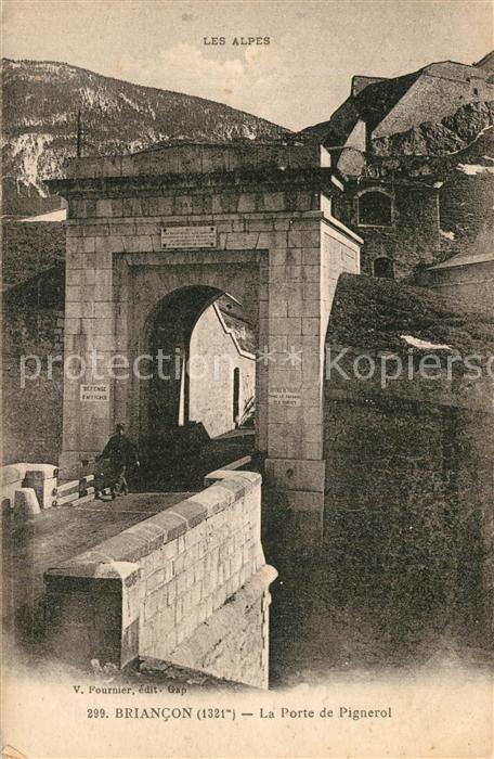 Briancon La Porte de Pignerol Alpes