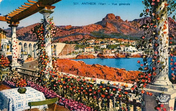 Antheor Vue Generale Côte d Azur