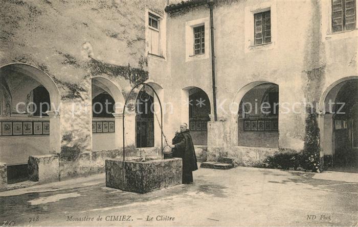 Cimiez Monastère Cloître Puits