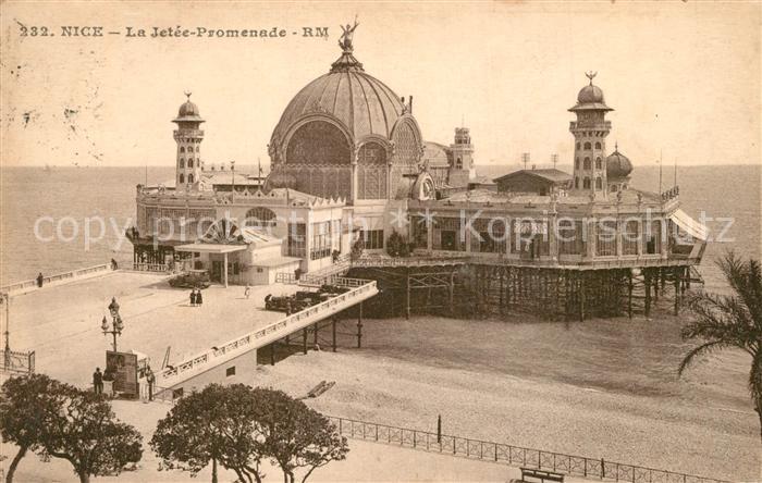 Nice Alpes Maritimes Jetée Promenade Côte d Azur