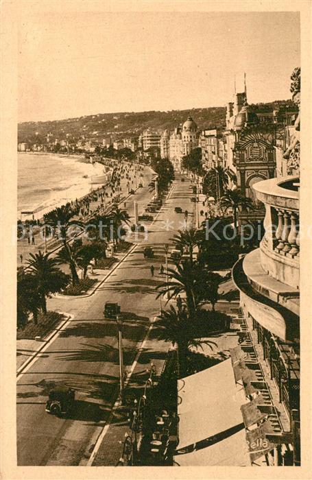 Nice Alpes Maritimes Promenade des Anglais