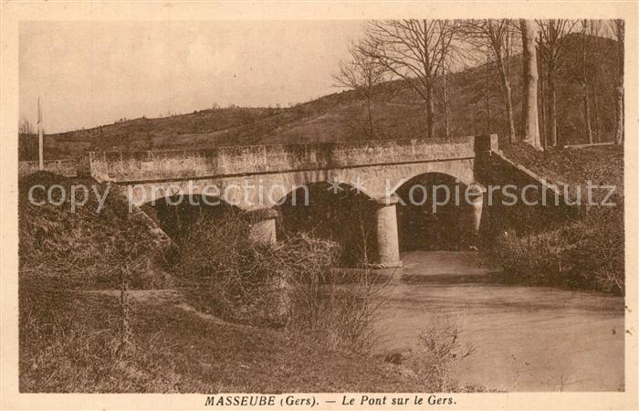 Masseube Pont sur le Gers