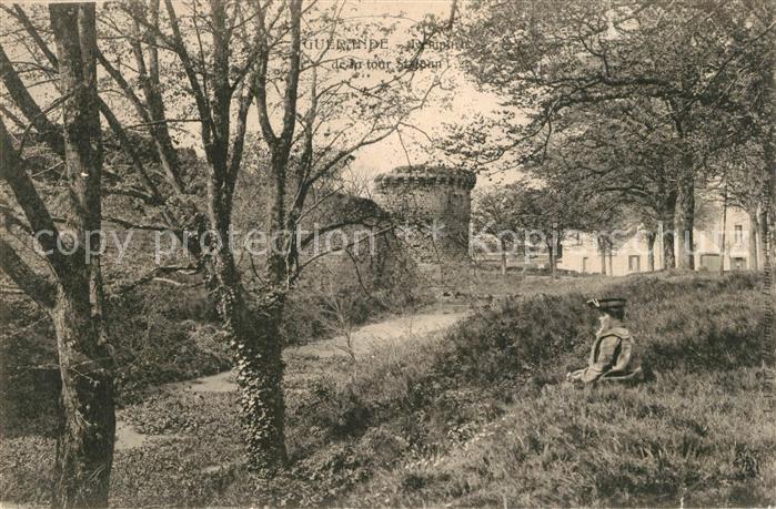 Guerande Remparts de la Tour Saint Jean