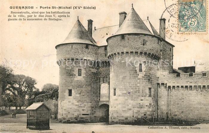 Guerande Porte Saint Michel