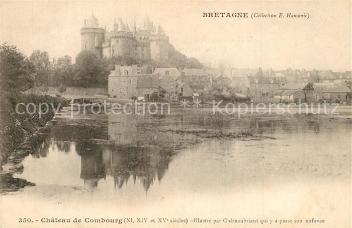 Combourg Chateau Schloss