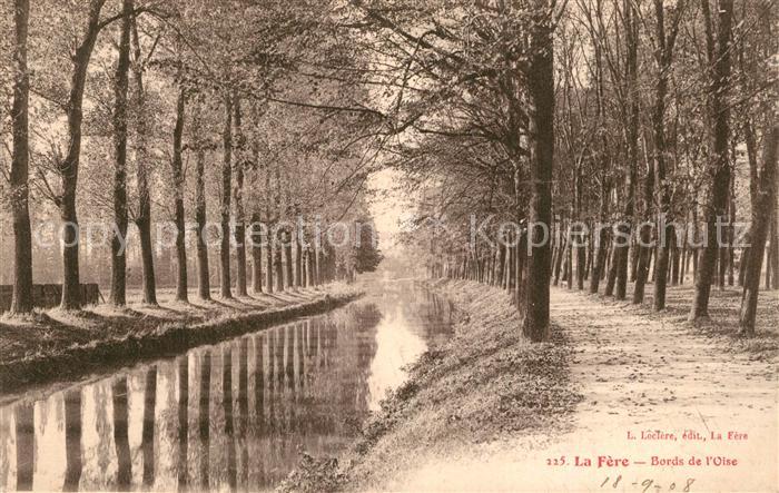 La Fere Aisne Bords de l'Oise