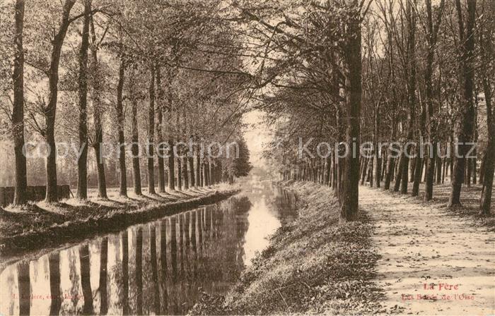 La Fere Aisne Aux bords de l'Oise