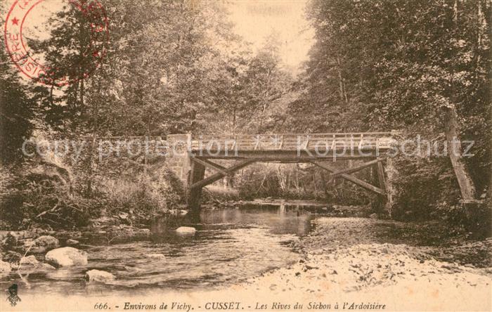 Cusset Allier Les Rives du Sichon a l'Ardoisière