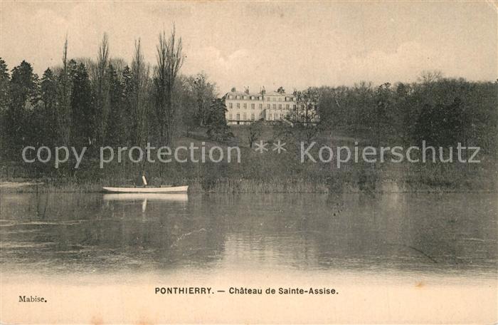 Ponthierry Chateau de Sainte Assise