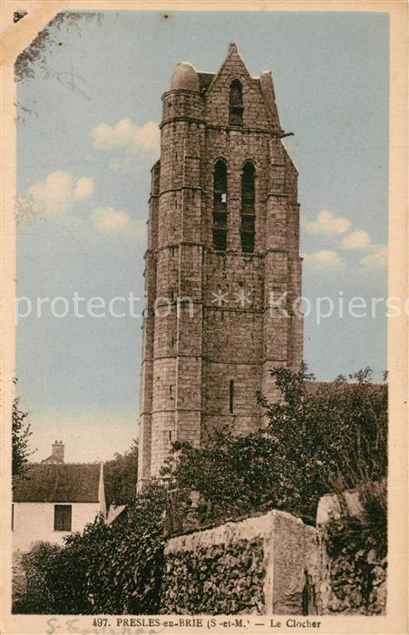 Presles-en-Brie Clocher