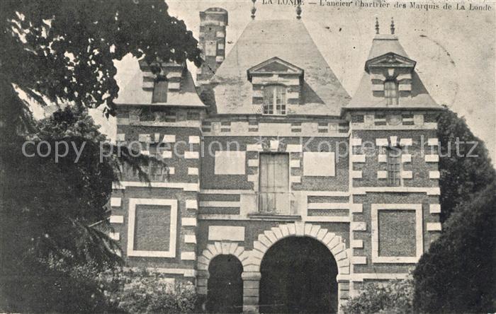 La Londe Seine-Maritime Ancien Chartrier des Marquis de la Londe